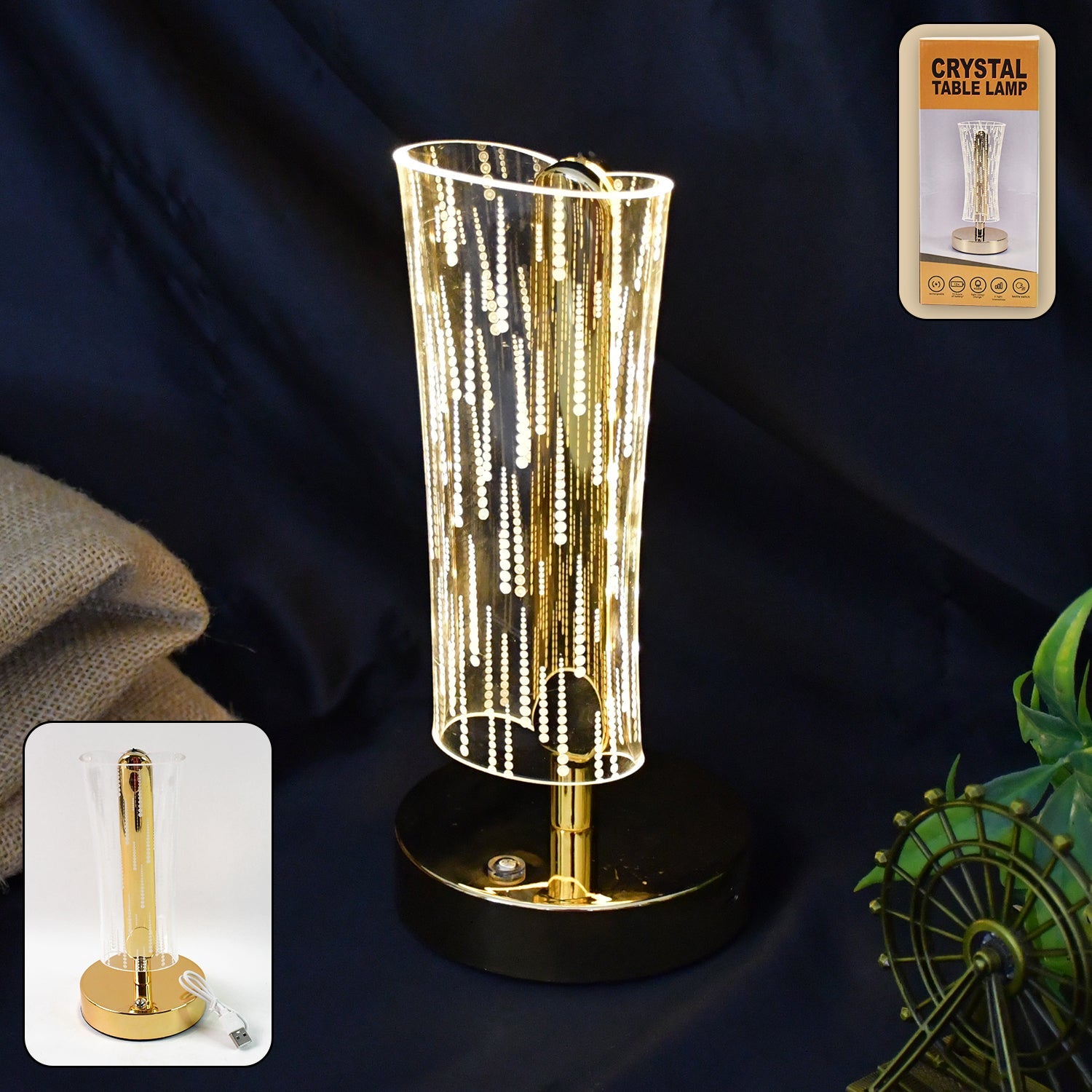 Crystal Table Lamp Crystal Table Lamp